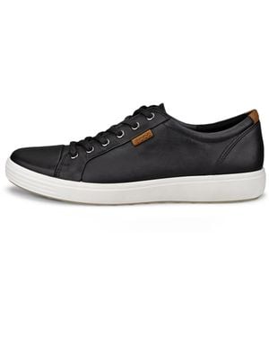 Ecco Soft 7 Sneaker - Black