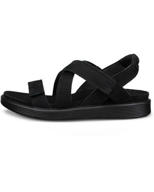 Ecco Soft Sandal - Black