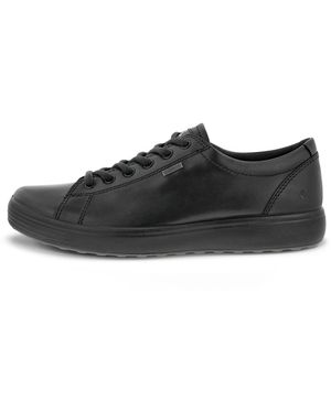 Ecco Soft 7 M Low Gtx Shoes Size 6 Black