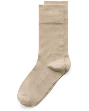 Ecco Classic Soft Mid-Cut - Natural