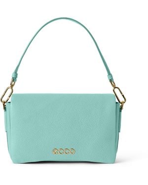 Ecco Pinch Bag L - Blue