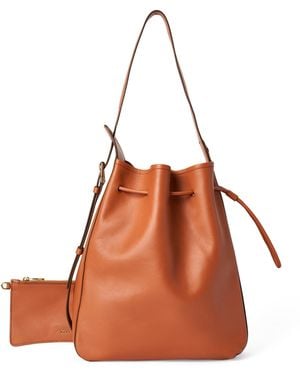 Ecco Sail Bag M - Brown