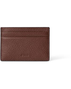 Ecco Wallet Card Case - Braun