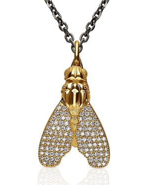 ECH Jewelry Collar Big Fly - Metálico
