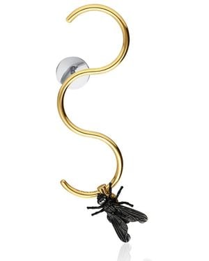 ECH Jewelry Pendiente Fly Classique Serpiente Limited Edition - Metálico