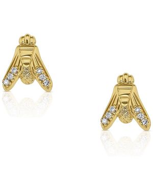 ECH Jewelry Pendientes Midifly Essential - Metálico