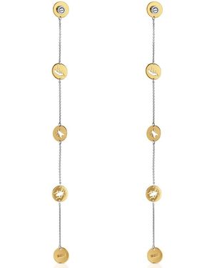 ECH Jewelry Pendientes Ech Limited Edition - Metálico