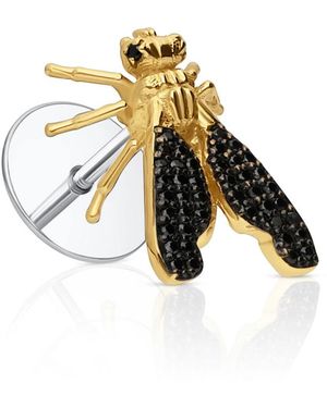 ECH Jewelry Pendiente Fly Classique Limited Edition - Metálico