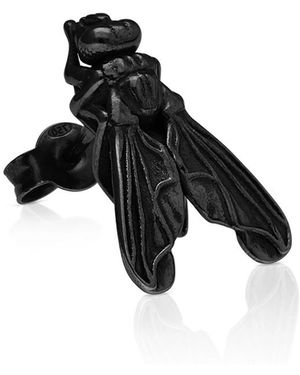 ECH Jewelry Pendiente Fly Classique - Negro