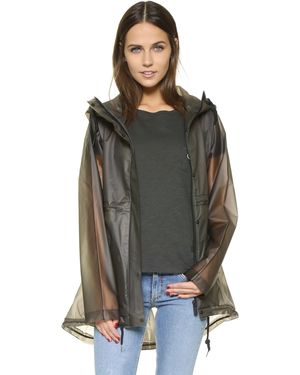 HUNTER Original Vinyl Smock - Graphite - Gray