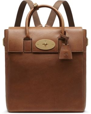 Mulberry Large Cara Delevingne Bag - Brown