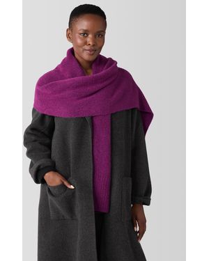 Eileen fisher cashmere scarf deals