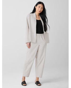 Eileen Fisher Washable Flex Ponte Lantern Pant - Multicolor