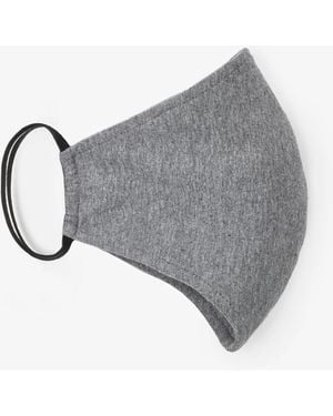 Eileen Fisher Triple Layer Organic Cotton Mask - Gray