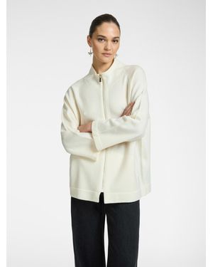Elena Miro Cardigan in lana - Neutro