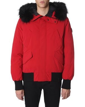 Rudsak "dawn" Down Jacket With Fured Edge Hood