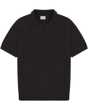 Closed Cotton Polo - Black