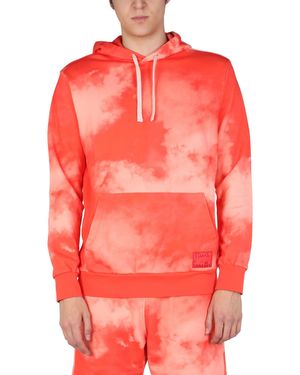 Paul Smith Coral Cloud Sweatshirt - Red
