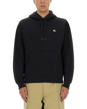 Burberry Hoodie - Blue