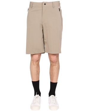 Monobi BERMUDA IN POPELINE DI MISTO COTONE - Neutro