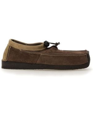 WOBURN WALK Suede Loafer - Brown