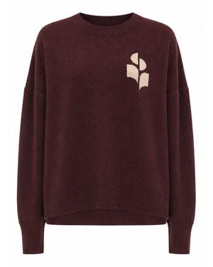 Isabel Marant Maglia "Marisans" - Purple