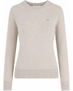 Maison Kitsuné Baby Fox Jersey - Grey