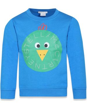 Stella McCartney Stella Mc Cartney Sweatshirt - Blue