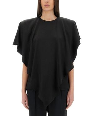 Stella McCartney Draped Top - Black