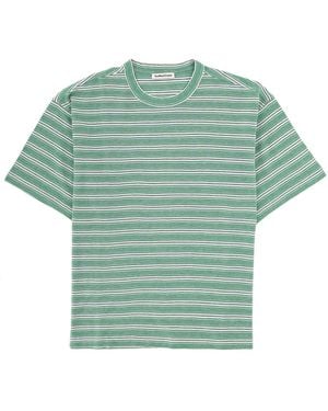 YMC T-Shirt "Triple T" - Green