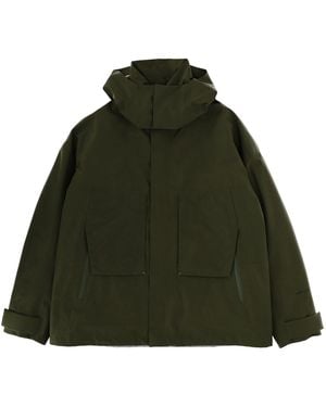 Laminar Goretex Parka - Green