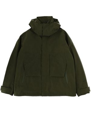 Laminar Goretex Parka - Green