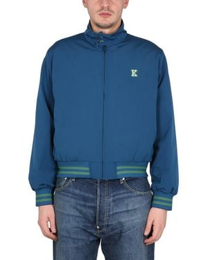KENZO Mini Harrington Jacket - Blue