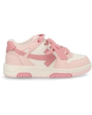 Off-White c/o Virgil Abloh Trainers "Out Of Office" - Pink