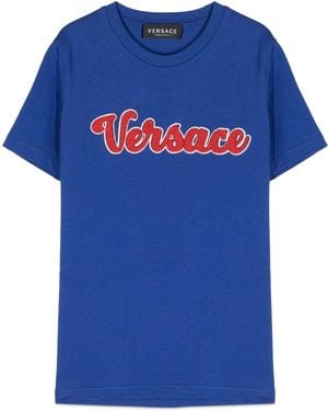 Versace Mc T Shirt - Blue