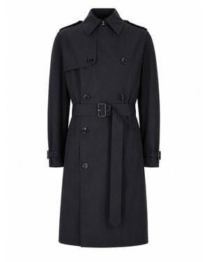 BOSS Trench Idrorepellente - Black