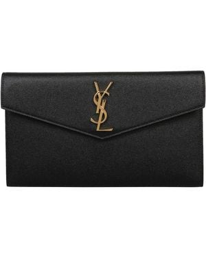 Saint Laurent Pouch "Uptown" Medium - Black