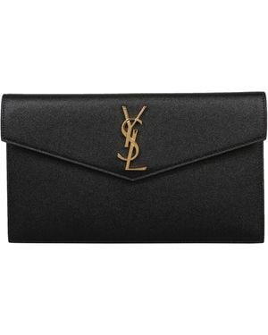 Saint Laurent Pouch Uptown - Black