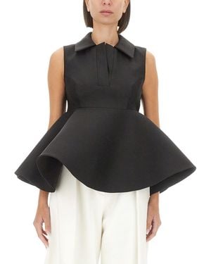 Jacquemus Top "Spalla" - Nero