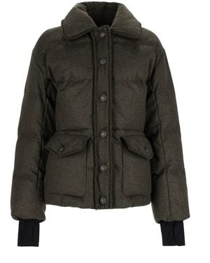Moncler Giacca Imbottita "Monteain" - Black