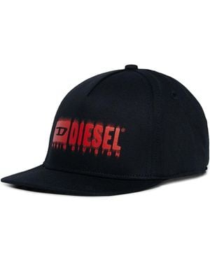 DIESEL Hat With Visor - Blue