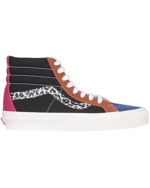 Vans SNEAKER SK8-HI 38 ANAHELM ANIMAL MIX - Multicolore