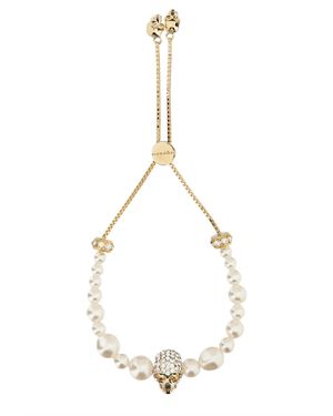 McQueen "Skull" Bracelet - Natural