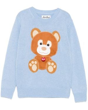 MC2 Saint Barth "Teddy" Shirt - Blue