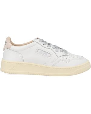 Autry "Medalist Low" Trainer - White