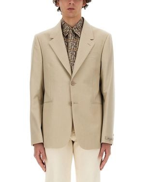 Fendi Shirts - Natural