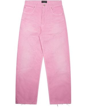Balenciaga Loose Fit Trousers - Pink