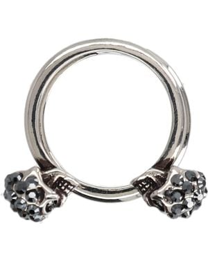 McQueen "Skull" Ring - Multicolour