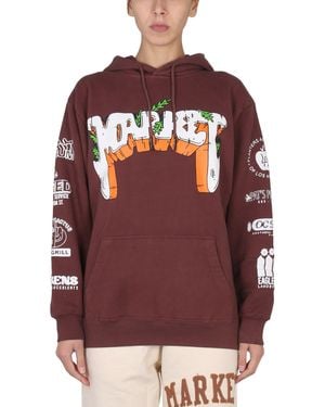 Market Growclub Sweatshirt - Red