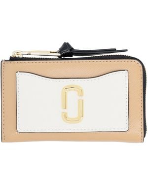 Marc Jacobs Portafoglio "Utility Snapshot" - Natural